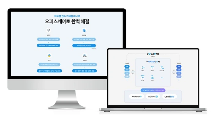 더존비앤에프