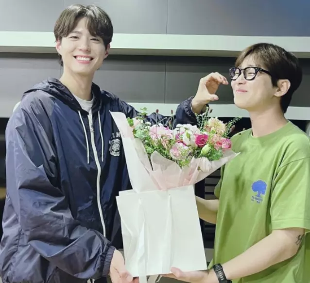 박보검 딘딘.