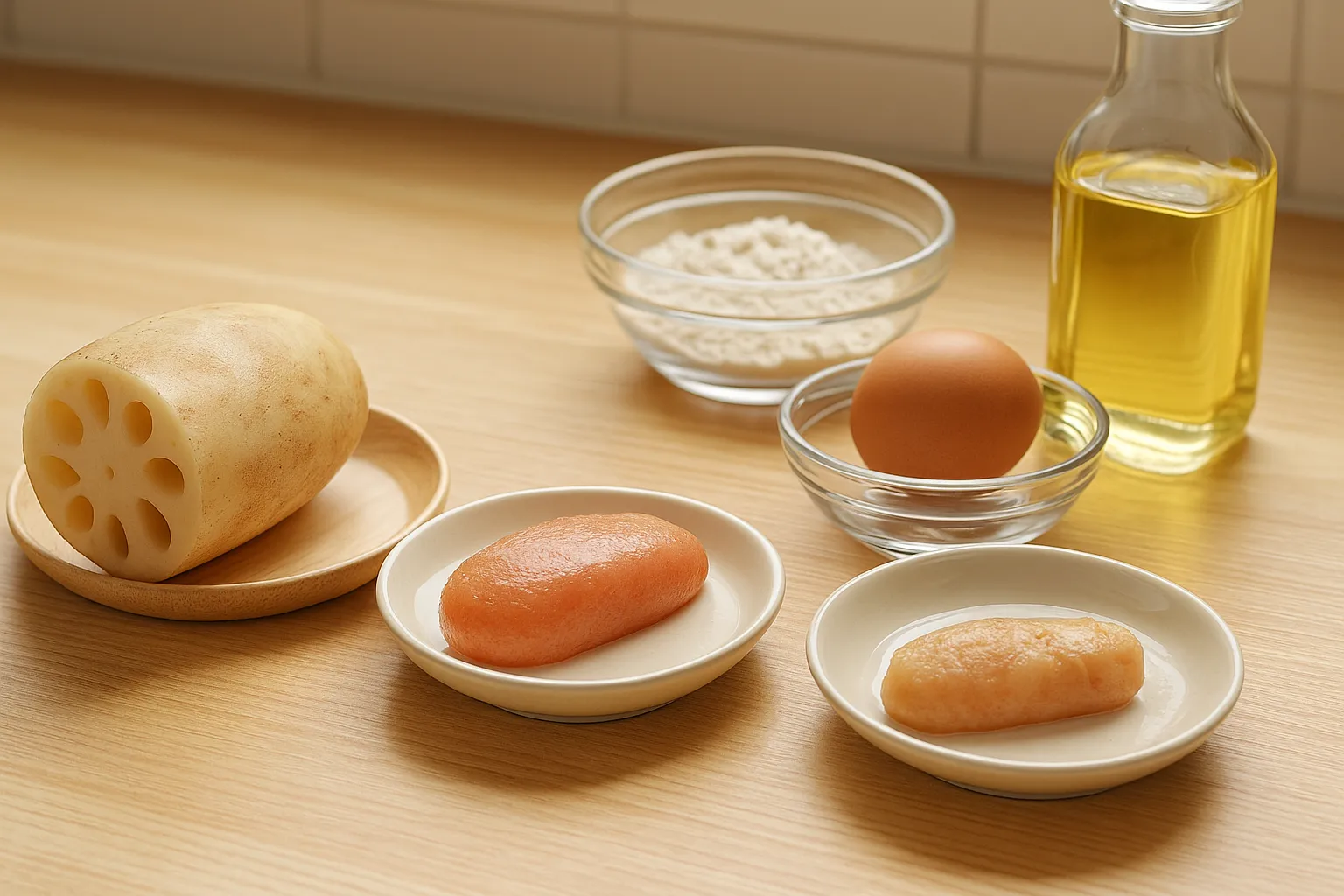 명란 연근전