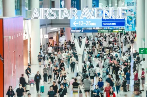 공항 파업