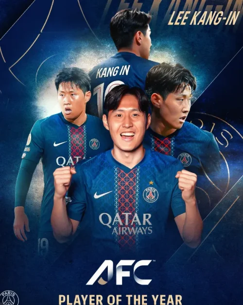 이강인 올해의 선수상
