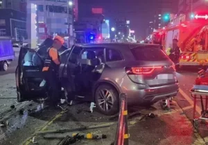 무면허 음주운전