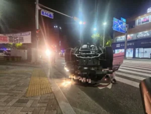 강원 교통사고