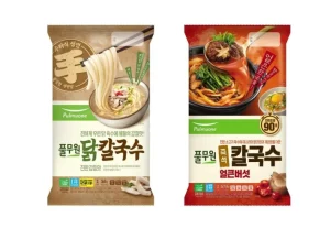 풀무원 칼국수