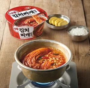 하림 양푼김치찌개라면