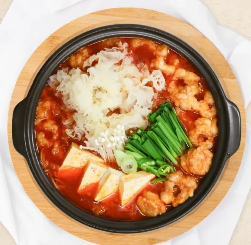만복집 한우대창전골