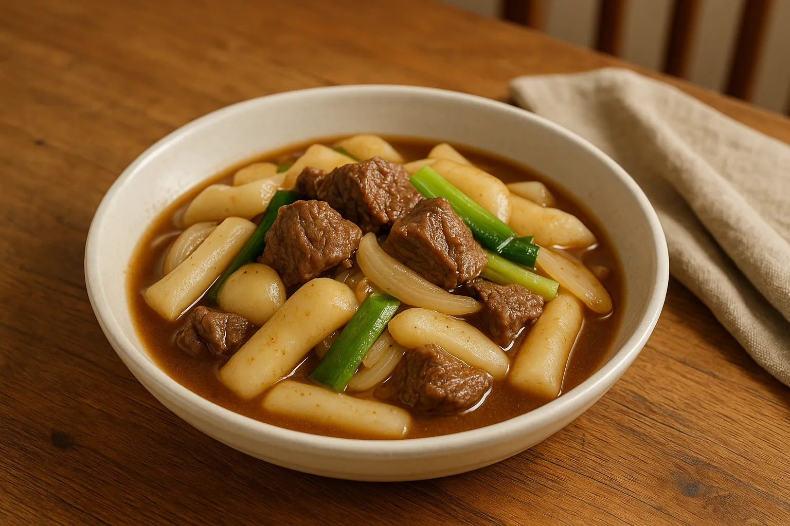 사태 떡찜 레시피