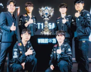 T1 롤드컵