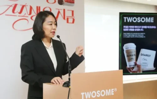 투썸플레이스 연말 디저트