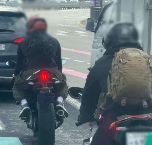 오토바이 번호판