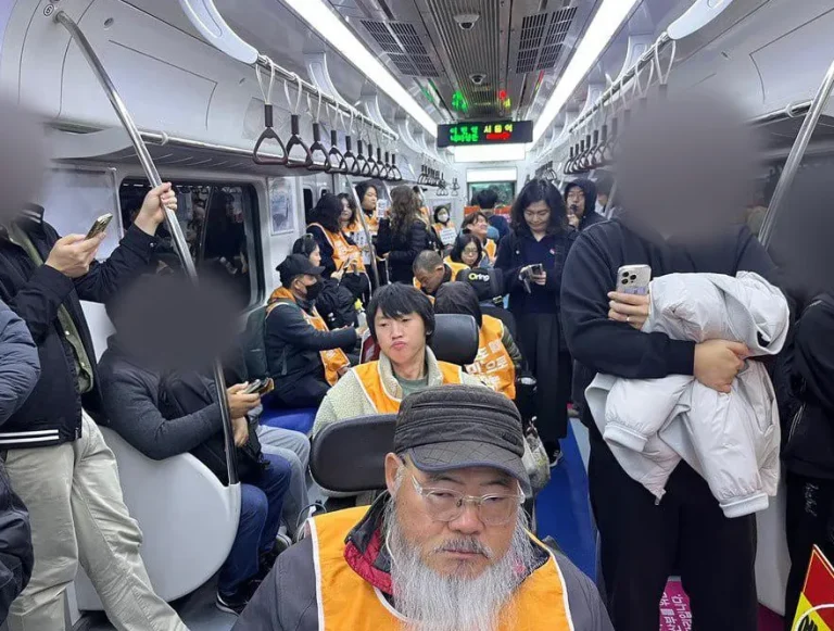 전장연 시위