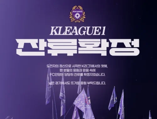 FC안양 잔류