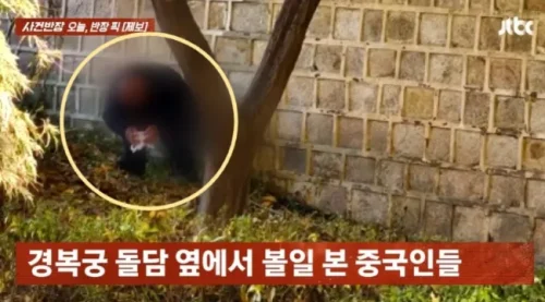 경복궁 돌담