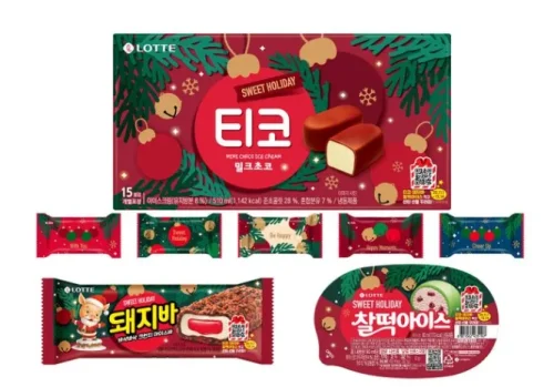 롯데웰푸드 크리스마스 에디션