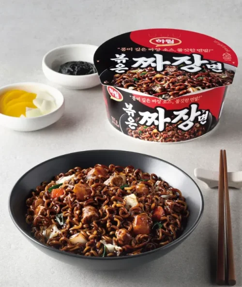 하림 볶은짜장면