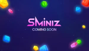 카카오게임즈가 sm엔터랑 손을 잡아서 신작 모바일 게임을 개발