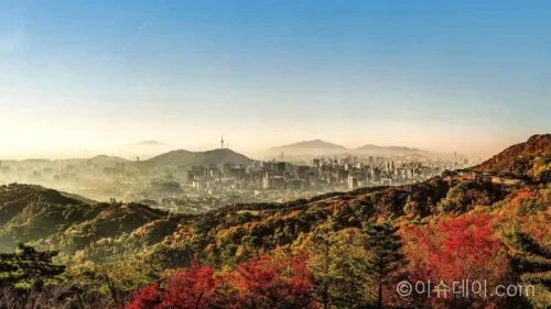 한양의 수도성곽