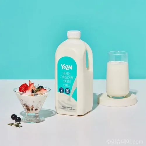 요즘 그릭요거트