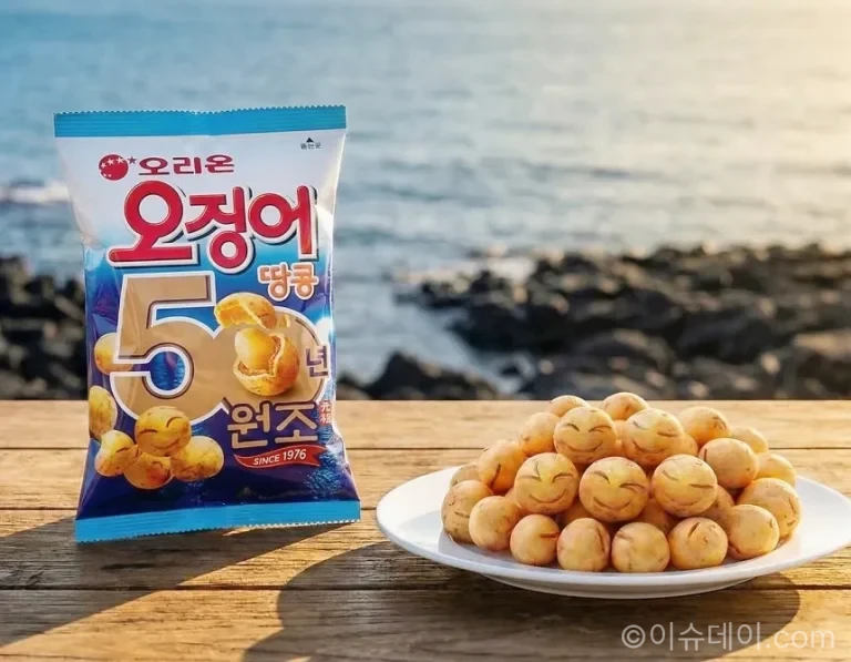 오징어땅콩