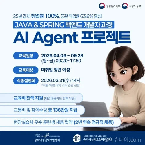 송파여성새로일하기센터