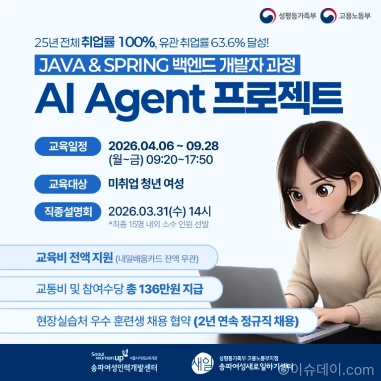 송파여성새일센터