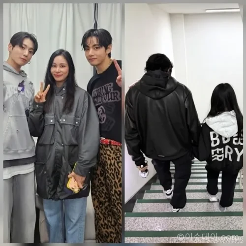 고소영 BTS