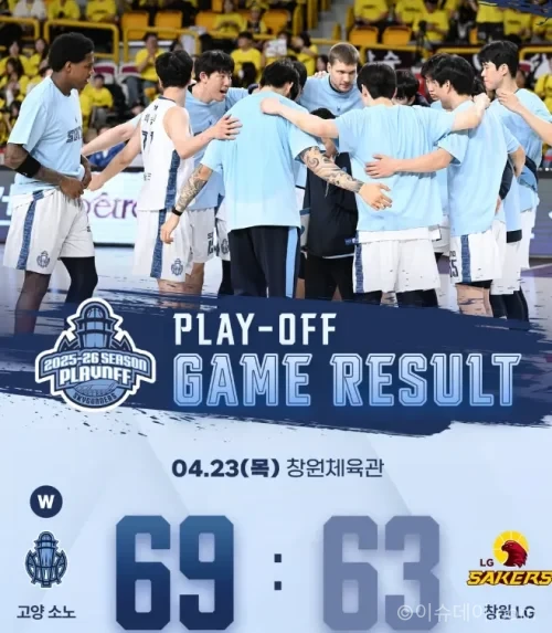 고양 소노 LG