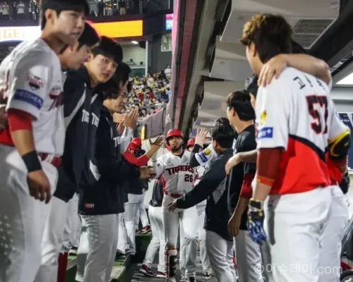 롯데 자이언츠 KIA 타이거즈
