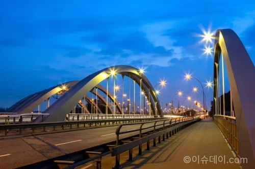 서울 근교 봄밤 드라이브 코스 4곳을 소개한다
