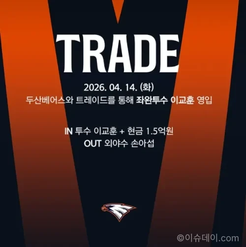 손아섭 트레이드