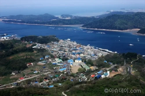 보령 촬영지 청보리밭, 청소역, 오천항