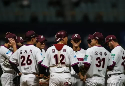 키움 히어로즈 롯데 자이언츠