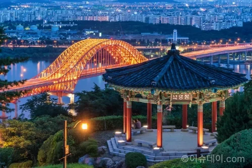 행주산성 야간 개장이 4월 시작된다.