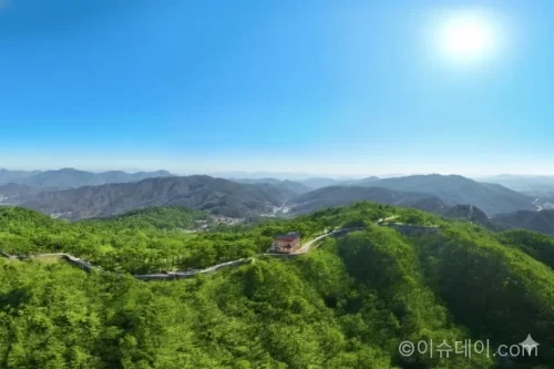 광주시가 2035년까지 산림복지 종합계획을 추진한다.