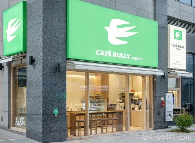 룰리커피 카페 룰리오가닉프랜차이즈 확장