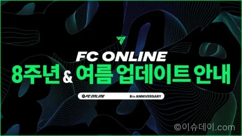 FC온라인 8주년 업데이트
