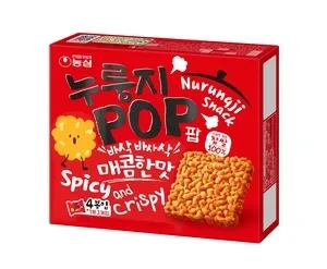 농심 누룽지팝 출시