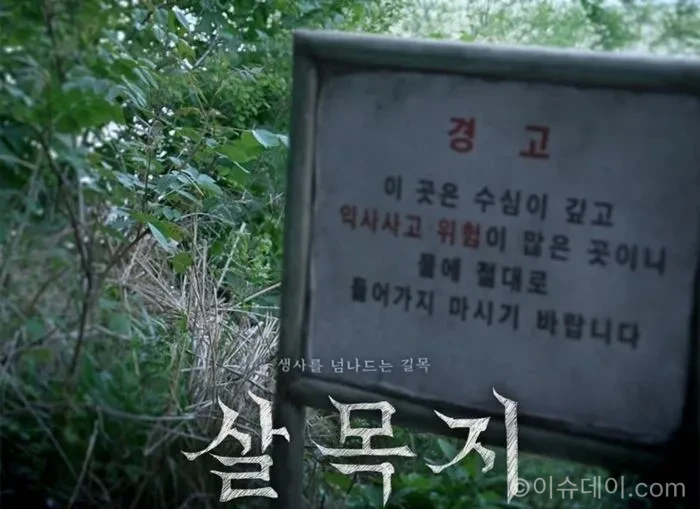영화 ‘살목지’ 촬영지인 충남 예산 저수지에 관람객이 몰리고 있다. 성지순례 현상과 함께 안전 문제도 제기된다