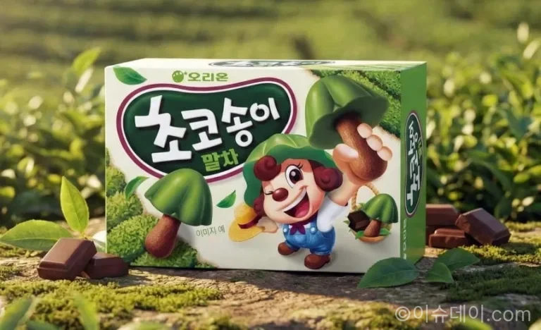 초코송이 말차