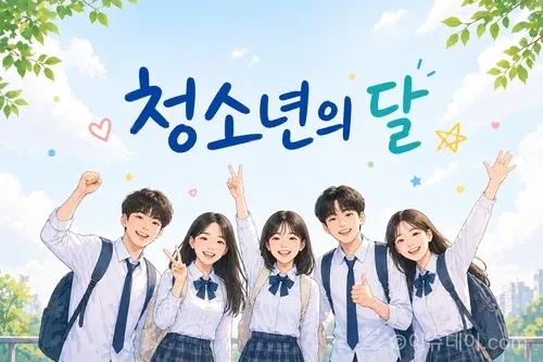 청소년의 달 행사 총정리. 전국 1000개 체험 프로그램과 여수 청소년박람회, 5월 가족 체험 행사 참여 방법까지 한눈에 정리했다.