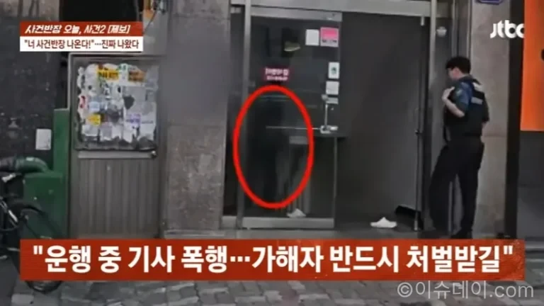 택시 난동