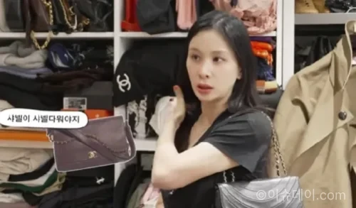 고소영 샤넬백