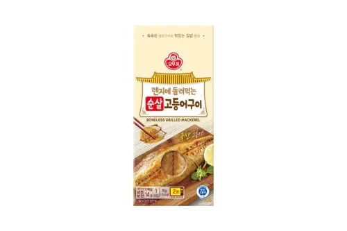오뚜기 순살 고등어구이 