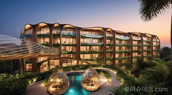 ELLE가 2028년 인도네시아 발리 세미냑에 브랜드 최초 해변 리조트 ELLE Resort & Beach Club Bali를 선보인다. 168개 스위트룸, 비치클럽, 스파, 파인다이닝 등 핵심 내용을 정리했다.