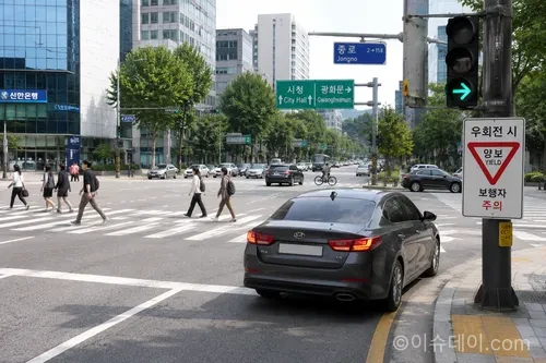 헌법재판소가 횡단보도를 잠시 벗어난 보행자 사고에 대한 검찰 불기소 처분을 취소한 결정의 핵심과 운전자 일시정지 의무를 정리했다.