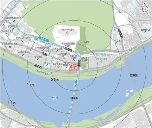 이촌동 반도아파트 재건축