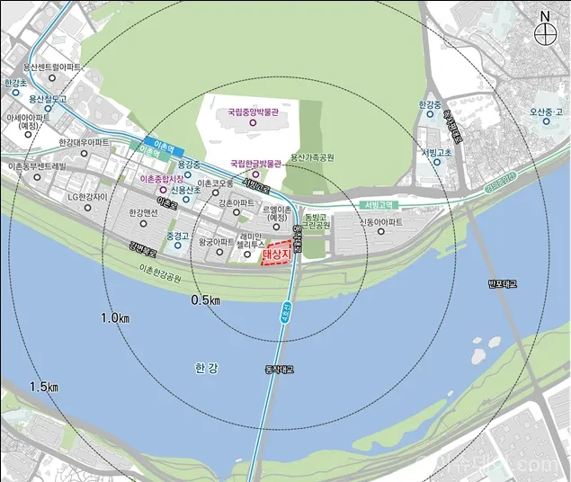 이촌동 반도아파트 재건축