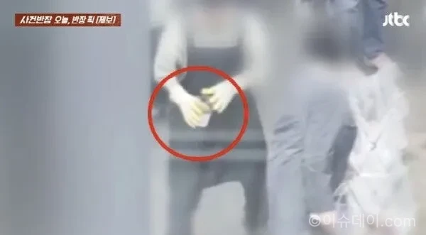 광장시장 얼음 재사용