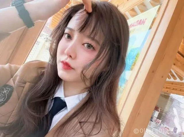 구혜선 교복