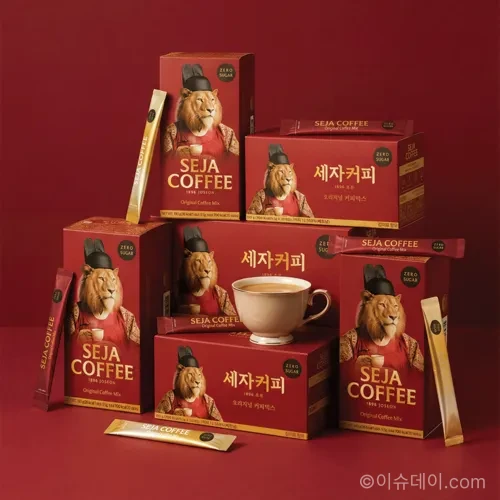 2026년 5월 12일 작성 기준. 세자커피(SEJA COFFEE)가 롯데면세점 김해공항점에 글로벌 첫 매장을 열었다. 한국 헤리티지 커피믹스 전략과 K-기프트 시장 공략, 면세 채널 확장 계획까지 정리했다.